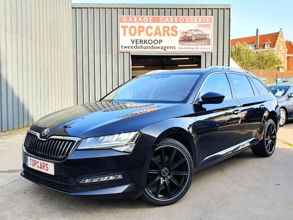 ✔SKODA SUPERB 1.6TDi AUTOMATIC Style 12/2019 66000km❗FACELIF