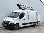 Renault Master T35 2.3 DCi Hoogwerker Hubarbeitsbühne 12,5, Auto's, Voorwielaandrijving, Gebruikt, 4 cilinders, Renault