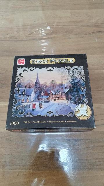 Diverse puzzels beschikbaar voor biedingen