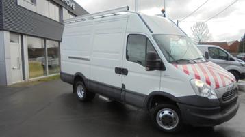 IVECO DAILY 50C17 3.0D - L3H2 - IMPERIAAL - TREKHAAK - GARAN beschikbaar voor biedingen
