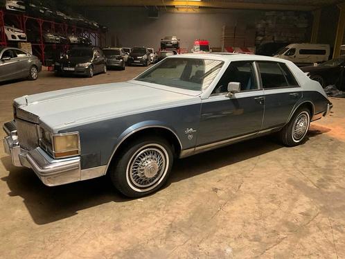 1979 Cadillac Seville Oldtimer, Auto's, Cadillac, Bedrijf, Seville, Benzine, Overige carrosserie, Automaat, Gebruikt