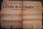 A donner . L'écho de la Dendre 11 novembre 1945, Ophalen, Gelezen, Krant