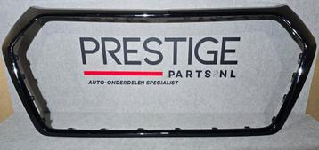 Grill Rand Audi Q5 80A Hogglans Zwart Black 80A853651 bj.201 beschikbaar voor biedingen