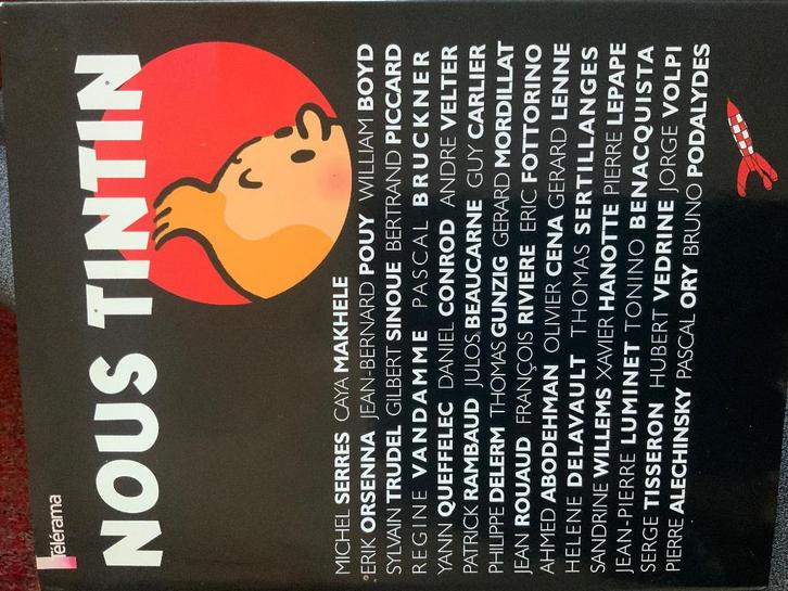 HORS SÉRIE TÉLÉRAMA NOUS TINTIN (2004), Livres, BD, Comme neuf, Une BD, Enlèvement ou Envoi