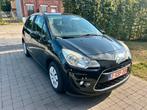 Citroën C3 weinig km in perfecte staat Airco*, Voorwielaandrijving, Stof, Zwart, 5 deurs