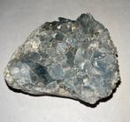 Celestien Geode - 298gram - 72mm x 58mm x 39mm, Ophalen of Verzenden, Mineraal