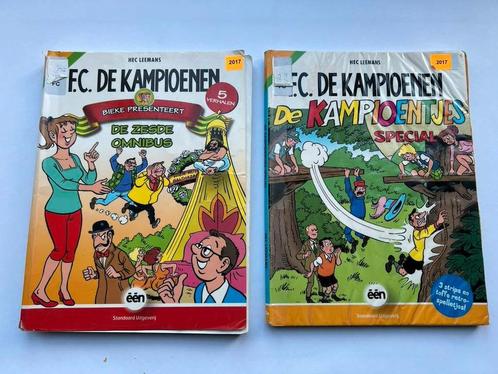 2 FC De Kampioenen Multi verhaal strips 8 verhalen, Boeken, Humor, Gelezen, Verhalen, Ophalen of Verzenden