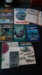 boeken vliegtuigen, Ophalen of Verzenden, Zo goed als nieuw