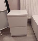 Nachtkastje ikea wit, Ophalen, Gebruikt
