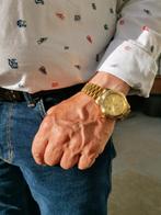 Heren horloge rolex, Handtassen en Accessoires, Horloges | Heren, Staal, Polshorloge, Ophalen of Verzenden, Zo goed als nieuw