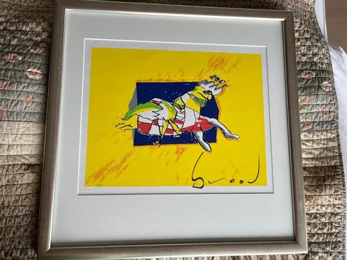 Herman Brood Schaakmat (Kroon), Antiquités & Art, Art | Peinture | Abstraite, Enlèvement ou Envoi