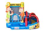 Springkasteel Mini slide Happy Party, Ophalen, Gebruikt