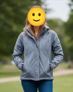Quechua Veste rando XS 3-en-1: polar, imperméable, capuche, Vêtements | Femmes, Gris, Comme neuf, Enlèvement, Quechua