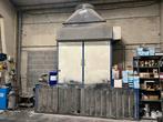 2x Afzuiging schuurzone spuitcabine 400v, Enlèvement, Utilisé