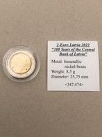 2€ - euro Letland 2022, Ophalen of Verzenden, Overige landen, 2 euro, Losse munt