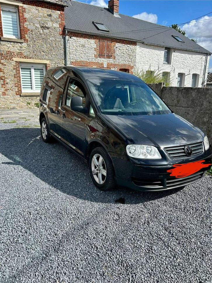 Vw caddy 19tdi 2008, Auto's, Volkswagen, Particulier, Caddy Combi, ABS, Achteruitrijcamera, Airbags, Airconditioning, Alarm, Apple Carplay