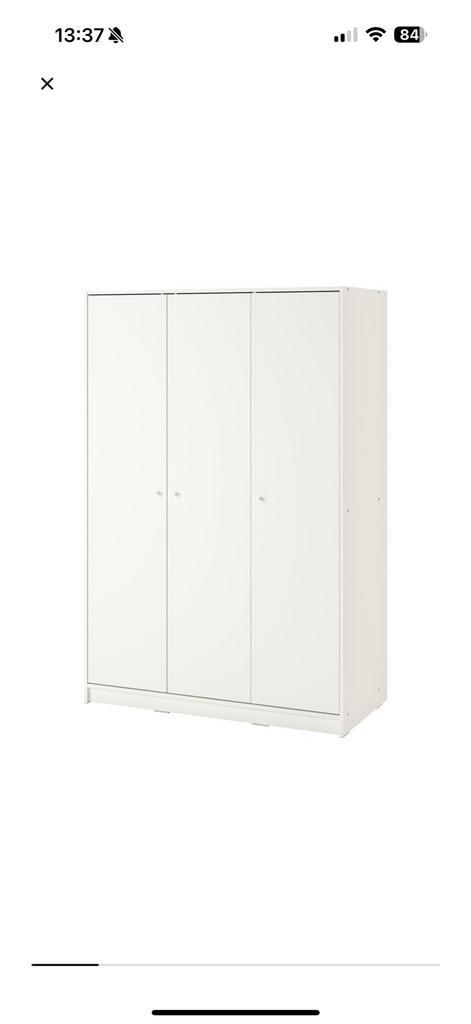 Kleppstad ikea 3 deurs, nieuw in doos, Huis en Inrichting, Kasten | Kleerkasten, Nieuw, 150 tot 200 cm, 100 tot 150 cm, 50 tot 75 cm