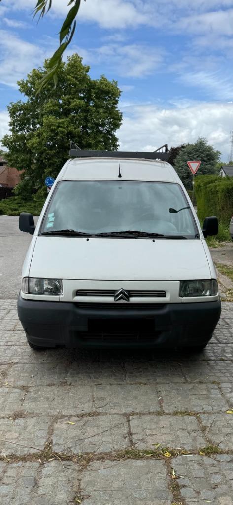 Citroën Jumpy 2002 2.0i 16V BENZINE 129.000km, Auto's, Citroën, Particulier, Jumpy Combi, Radio, Schuifdeur, Benzine, Euro 3, Overige carrosserie
