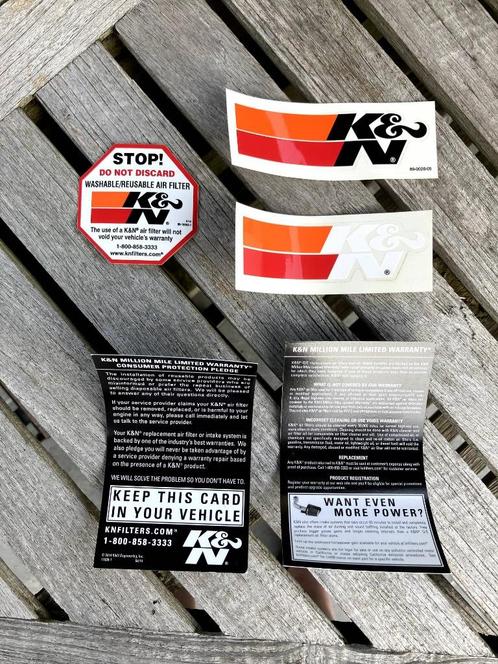 K&N luchtfilter BMW F800R, Motoren, Onderdelen | BMW, Gebruikt, Ophalen