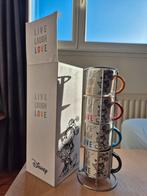 Gobelets Disney non utilisés, Enlèvement