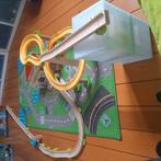 Circuit Haba Kullenbu sortie en ville + toboggan moulin vent, Ophalen, Gebruikt, Racebaan