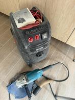 starmix iPulse bouwstofzuiger + Makita sleuvenfrees, Ophalen, Gebruikt