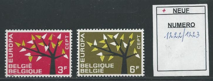 Belgique Neufs ** Liste 01 de 1222 à 1896 (séries), Postzegels en Munten, Postzegels | Europa | België, Olympische Spelen, Ophalen of Verzenden