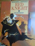 red knight : de vuurgeest met handtekening en tekening, Boeken, Ophalen of Verzenden, Eén stripboek, Marvano