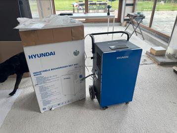 Bouwdroger 90L MET WIFI APP! Hyundai  1jaar oud beschikbaar voor biedingen