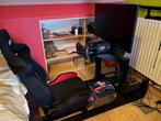 sim racing setup, Games en Spelcomputers, Ophalen, Online, 1 speler, Virtual Reality