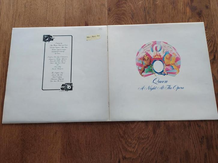 33 T vinyl Queen, Cd's en Dvd's, Vinyl | Rock, Zo goed als nieuw, Overige genres, Overige formaten, Ophalen of Verzenden