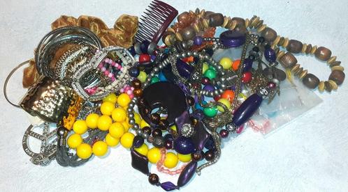 lot juwelen 8, Handtassen en Accessoires, Antieke sieraden, Overige typen, Zilver, Met edelsteen, Verzenden