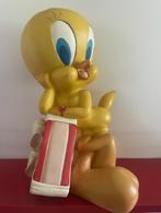 TWEETY LOONEY TUNES SPAARPOT USA, Verzamelen, Ophalen, Gebruikt, Kunststof, Overige thema's