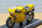 Ducati 748 Strada Biposto 1:18 Solido, Hobby & Loisirs créatifs, Voitures miniatures | 1:18, Solido, Moteur, Enlèvement ou Envoi