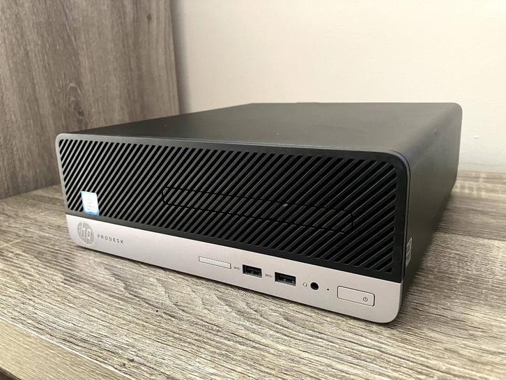 Windows 11 HP ProDesk 400 G5 sff Desktop, Computers en Software, Desktop Pc's, Refurbished, 3 tot 4 Ghz, SSD, 8 GB, Ophalen of Verzenden