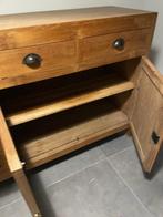 Dressoir, Huis en Inrichting, Kasten | Dressoirs, Ophalen, Teakhout, Zo goed als nieuw, 200 cm of meer