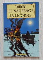 Postcard - Hergé - Tintin - Le Naufrage De La Licorne