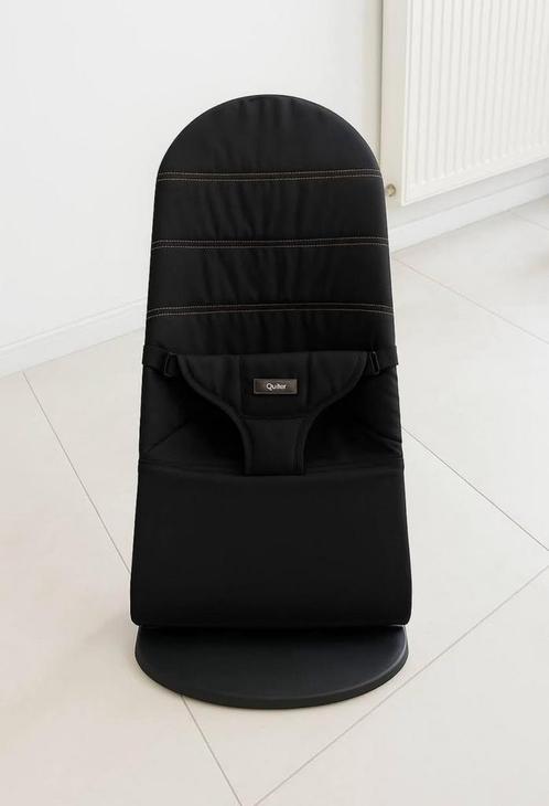 Zwarte Qute wipstoel, Kinderen en Baby's, Wipstoeltjes, Wipstoel, Ophalen