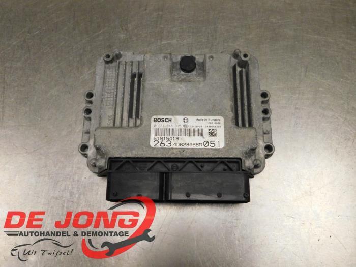 Ordinateur gestion moteur d'un Opel Combo, Autos : Pièces & Accessoires, Électronique & Câbles, Opel, Utilisé, 3 mois de garantie