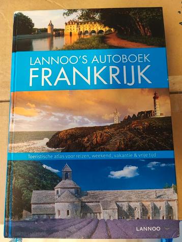 Lannoo's Autoboek Frankrijk beschikbaar voor biedingen