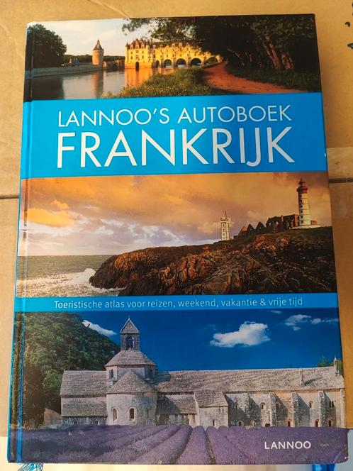 Lannoo's Autoboek Frankrijk, Boeken, Reisgidsen, Zo goed als nieuw, Ophalen of Verzenden