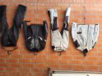 2 zomerpaken met verluchting en bescherming zoals nieuwe, Ophalen, Heren, Rev'it en Modeka, Broek | textiel