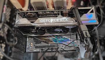 Videokaart - nvidia Asus TUF 4070 TI beschikbaar voor biedingen