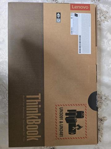 Lenovo ThinkBook 16, i5 13420H, 16 Go, SSD 512, Nouveau, Informatique & Logiciels, Neuf, Enlèvement ou Envoi, 16 pouces, SSD