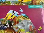 Mudpuppy - shaped puzzle - African safari - 300 stuks, 4 à 6 ans, Enlèvement, Utilisé