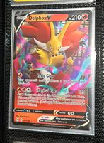 Pokemon - Delphox V 27/196 - Lost Origin, Ophalen of Verzenden, Nieuw, Losse kaart