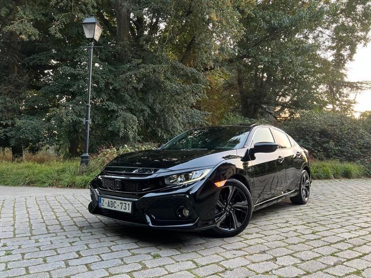 Honda civic 1.0 benzine Automaat Euro 6b, Auto's, Honda, Bedrijf, Civic, ABS, Achteruitrijcamera, Adaptieve lichten, Adaptive Cruise Control
