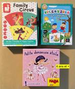 3 jeux de poche à partir de 4 ans - 4€ pièce, Kinderen en Baby's, Speelgoed | Educatief en Creatief, Gebruikt, Ophalen of Verzenden