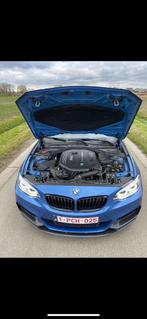 Bmw M240i 2019, Auto's, Automaat, 4 zetels, Achterwielaandrijving, Blauw