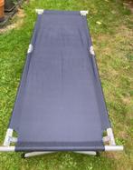 veldbed blauw Cross Outdoor 190x60cm, Ophalen of Verzenden, Zo goed als nieuw, Overige